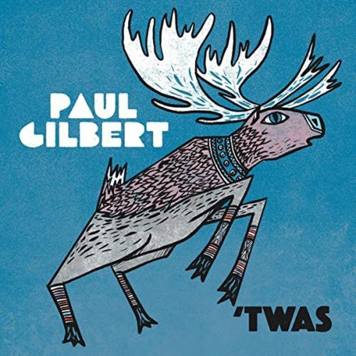 Paul Gilbert: Twas [Winyl]