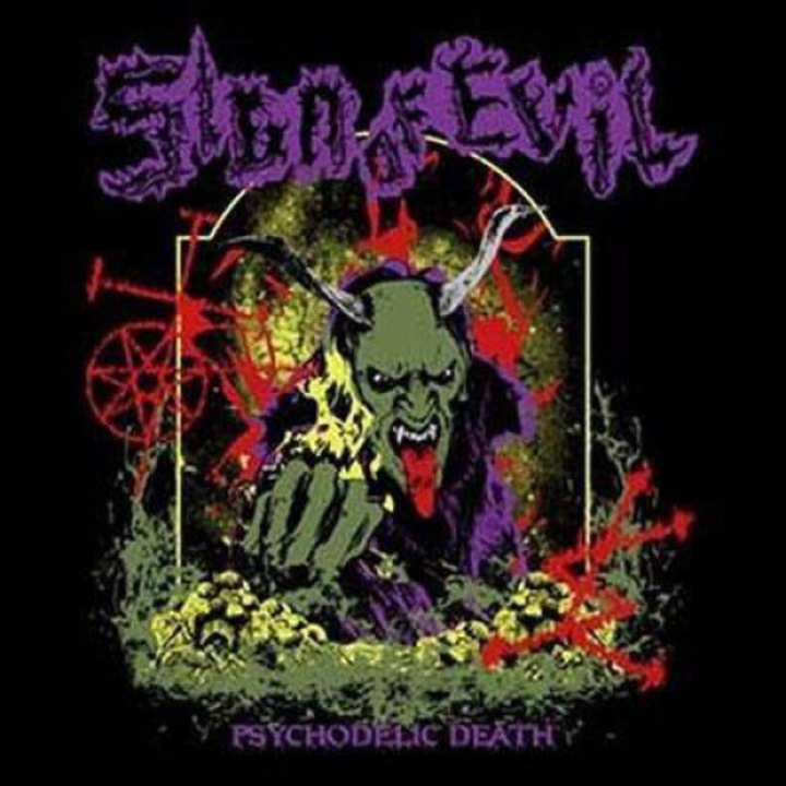 Sign Of Evil: Psychodelic Death [CD]
