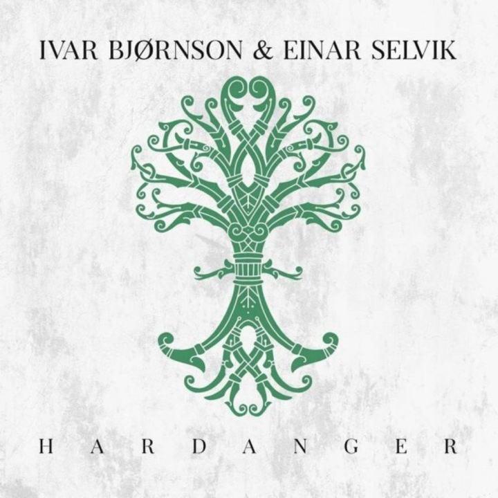 Ivar Bjornson & Einar Selvik: Hardanger (White) [Winyl]