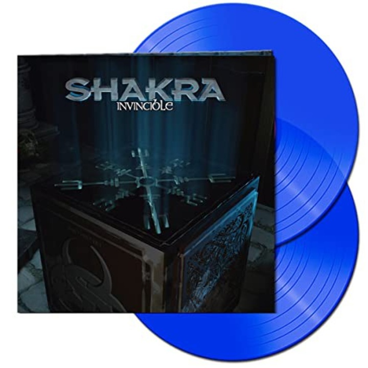 Shakra: Invincible (Blue) [2xWinyl]