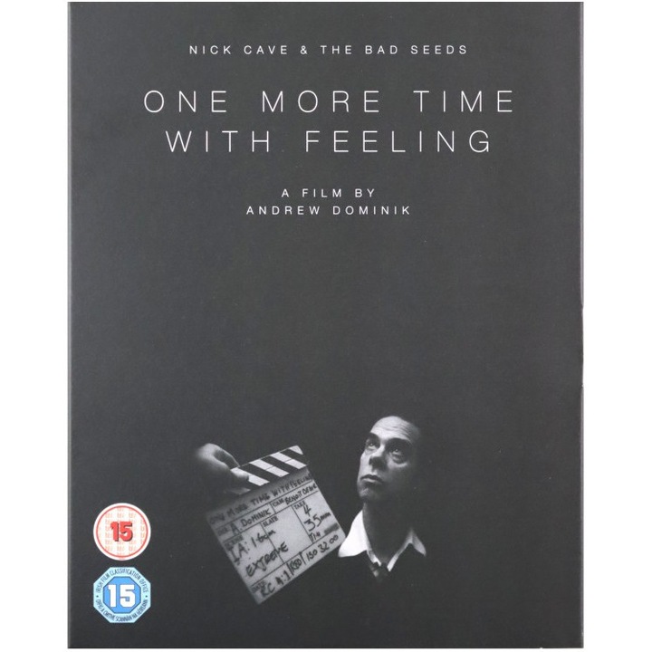 Nick Cave & The Bad Seeds: One More Time With Feeling [2Blu-Ray]