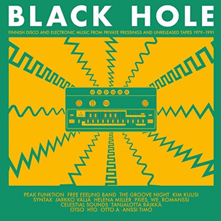Black Hole - Finnish Disco & Electronic Music from (digipack) [CD]