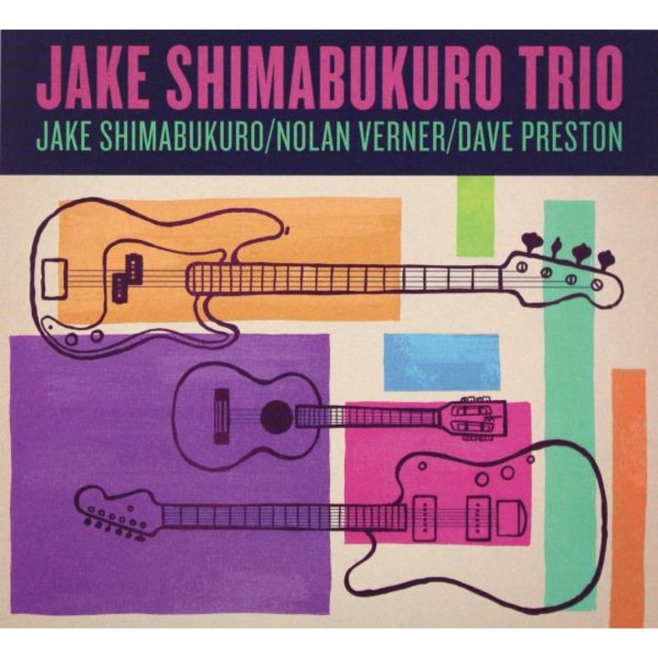 Jake Shimabukuro: Trio (digipack) [CD]