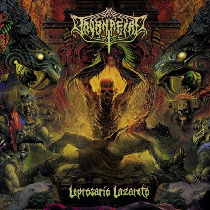Thornafire: Leprosario Lazareto (digipack) [CD]