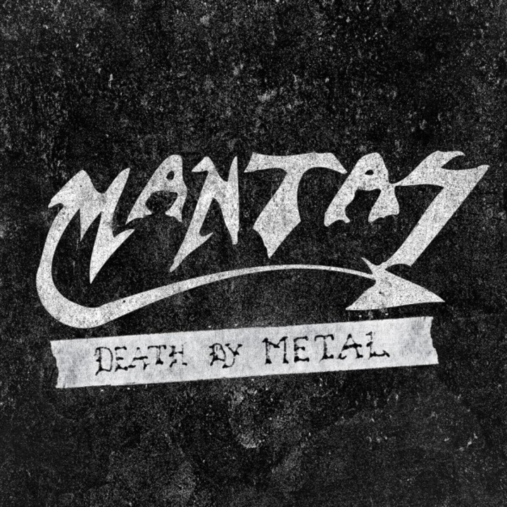 Mantas: Death By Metal (Splatter) [Winyl]