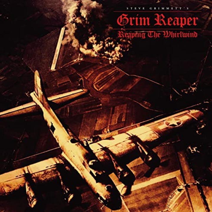 Grim Reaper: Reaping The Whirlwind Live British Steel Festival 2018 [2CD]