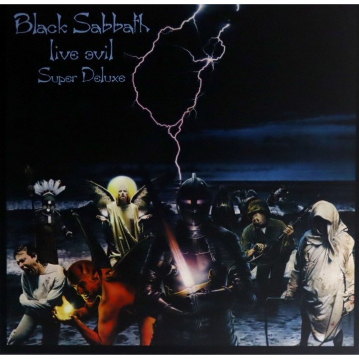 Black Sabbath: Live Evil (Super Deluxe 40th Anniversary Edition) [4xWinyl]