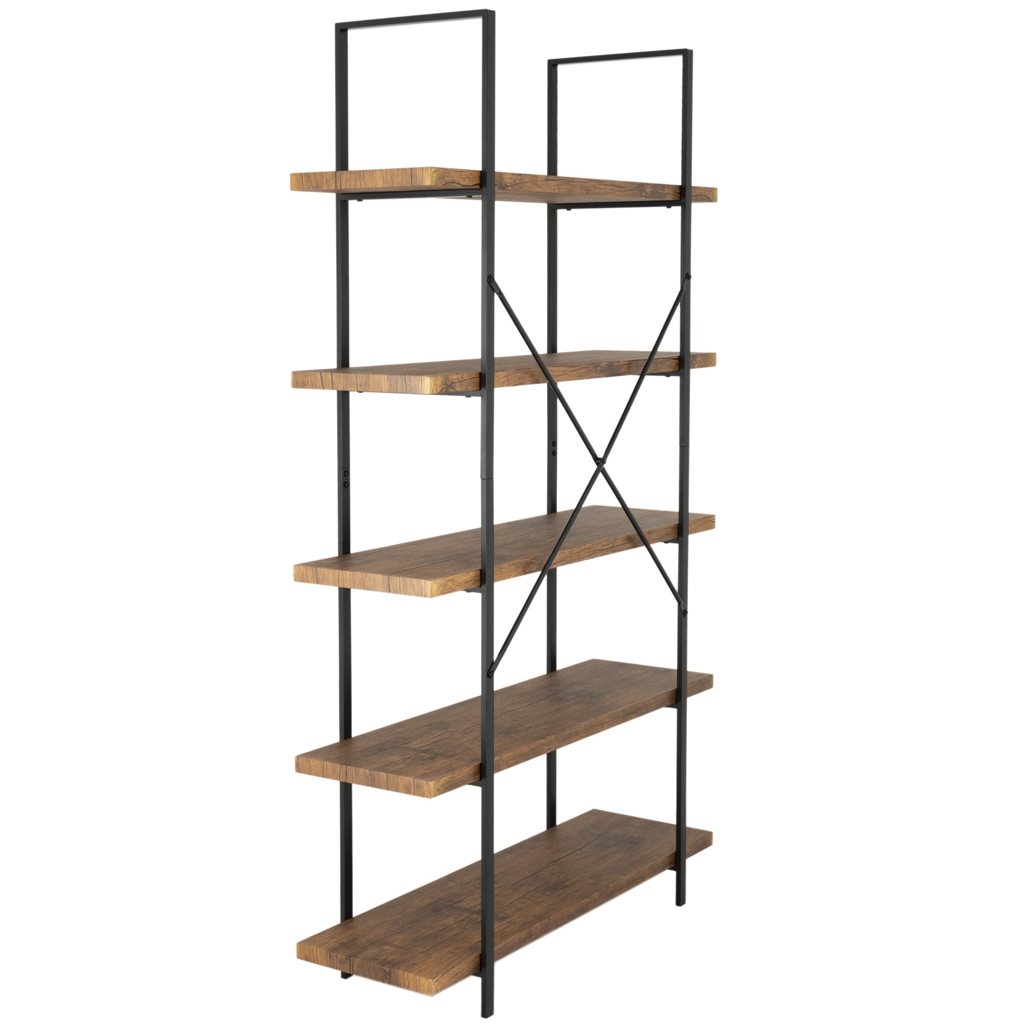 Raft Kring Marten, 100x32.5xH174 cm, metal/MDF - eMAG.ro