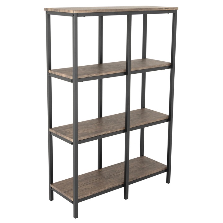 Рафт Kring Vifast, 80x30x120 см, Метал/MDF, 4 рафта