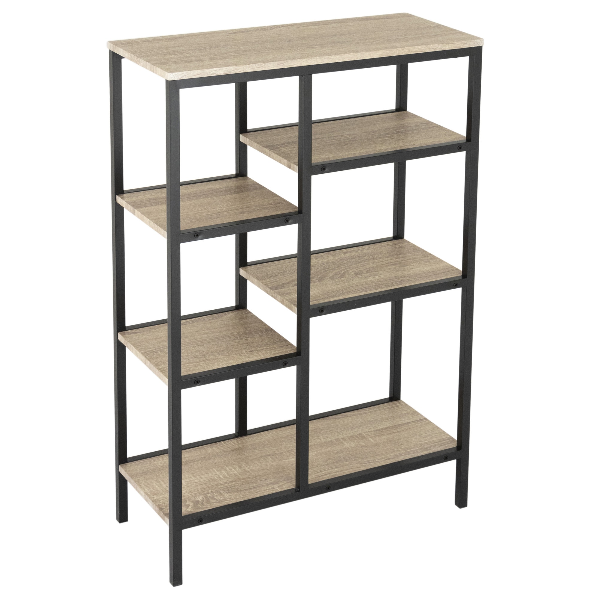 Рафт Kring Evert, 70x30xH109 см, Метал/MDF - eMAG.bg