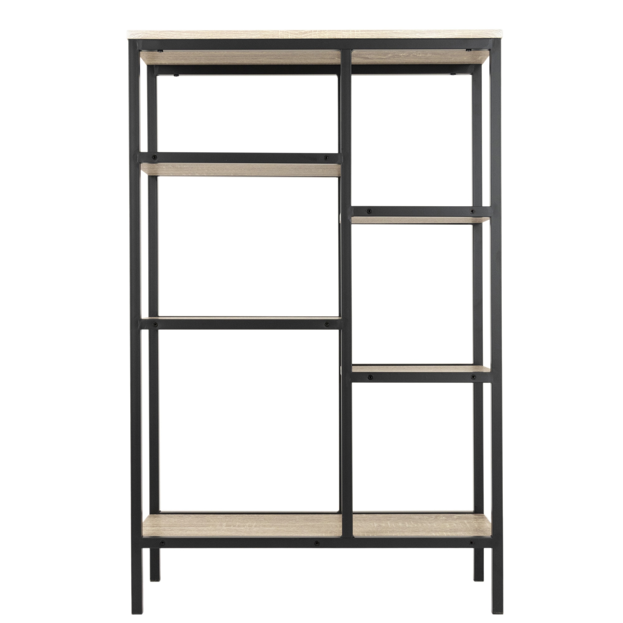 Рафт Kring Evert, 70x30xH109 см, Метал/MDF - eMAG.bg