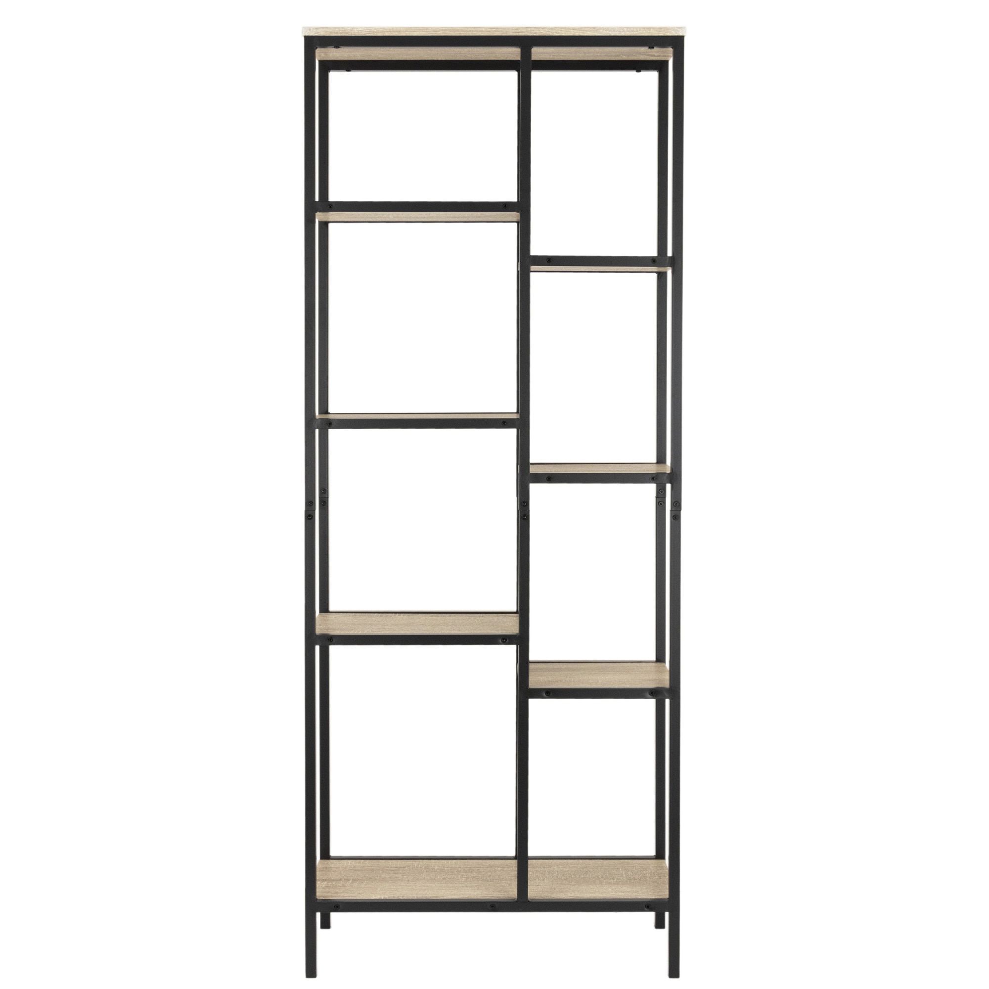 Raft Kring Evert, 70x30xH178 cm, metal/MDF - eMAG.ro