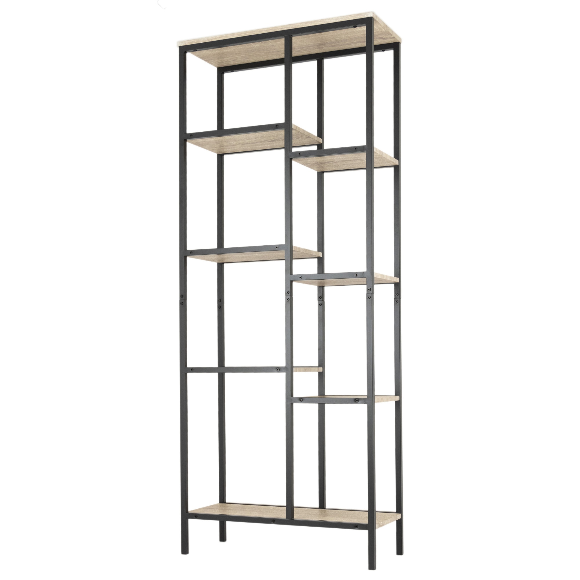 Raft Kring Evert, 70x30xH178 cm, metal/MDF - eMAG.ro