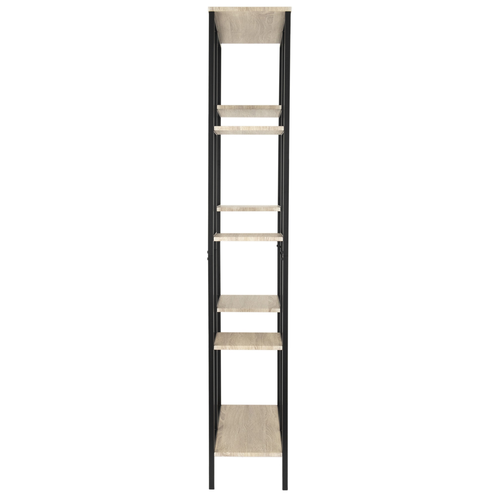 Raft Kring Evert, 70x30xH178 cm, metal/MDF - eMAG.ro