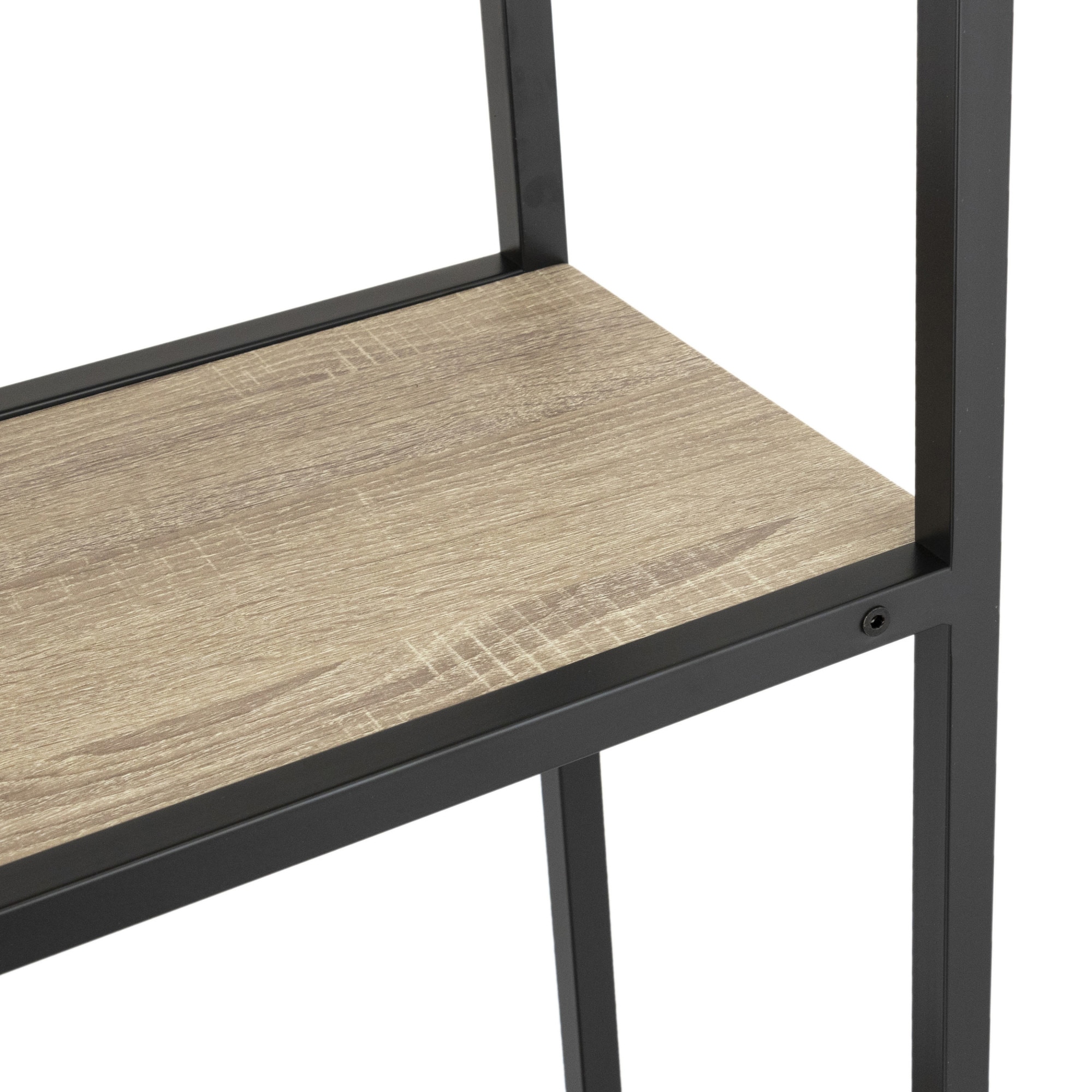 Raft Kring Evert, 70x30xH178 cm, metal/MDF - eMAG.ro