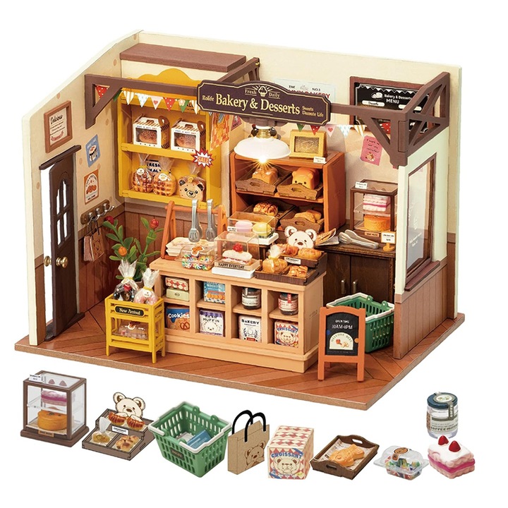 Set constructie, LED, Multicolor