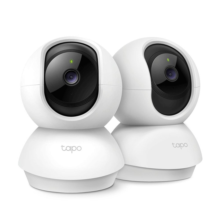 TP-Link Tapo C210P2 Home Security WiFi Camera (2-Pack), 221012, Biztonságtechnikai kamera