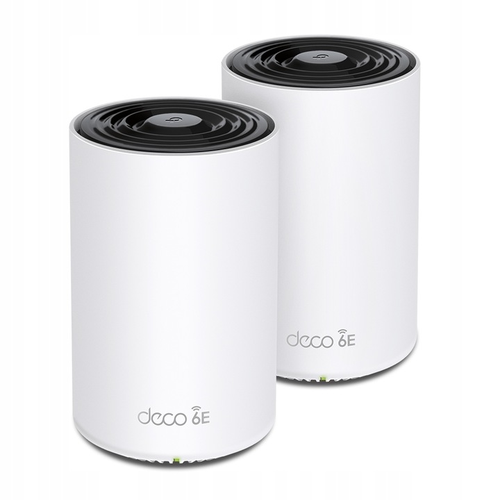 Access Point Router TP-Link Deco XE75 Pro (2-pack) 802.11ax (Wi-Fi 6)