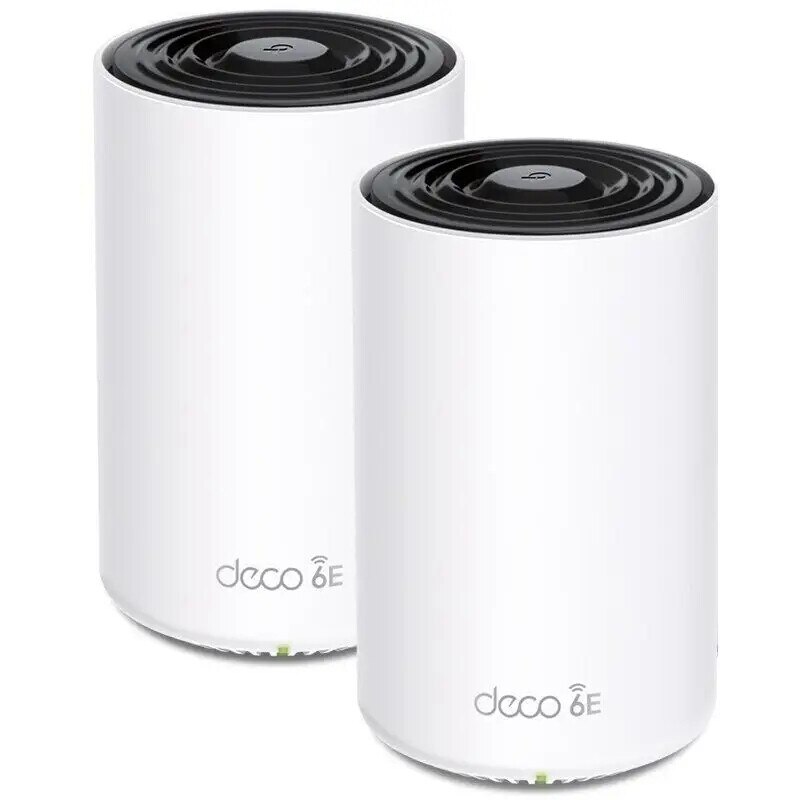 Access Point Router TP-Link Deco XE75 Pro (2-pack) 802.11ax (Wi-Fi 6 ...