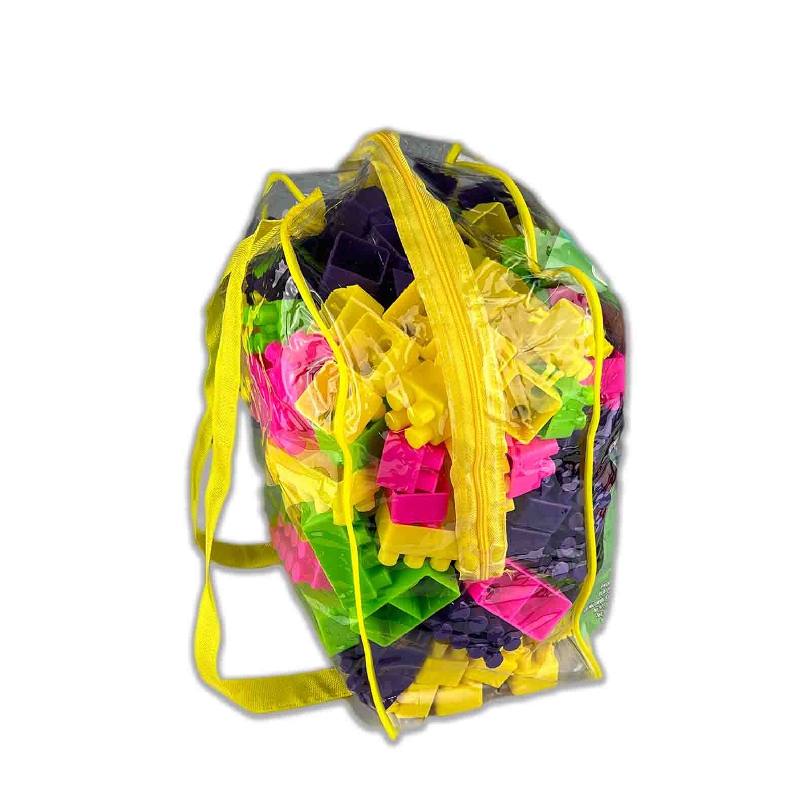 Cuburi din plastic, cu 200 de piese la sac - eMAG.ro