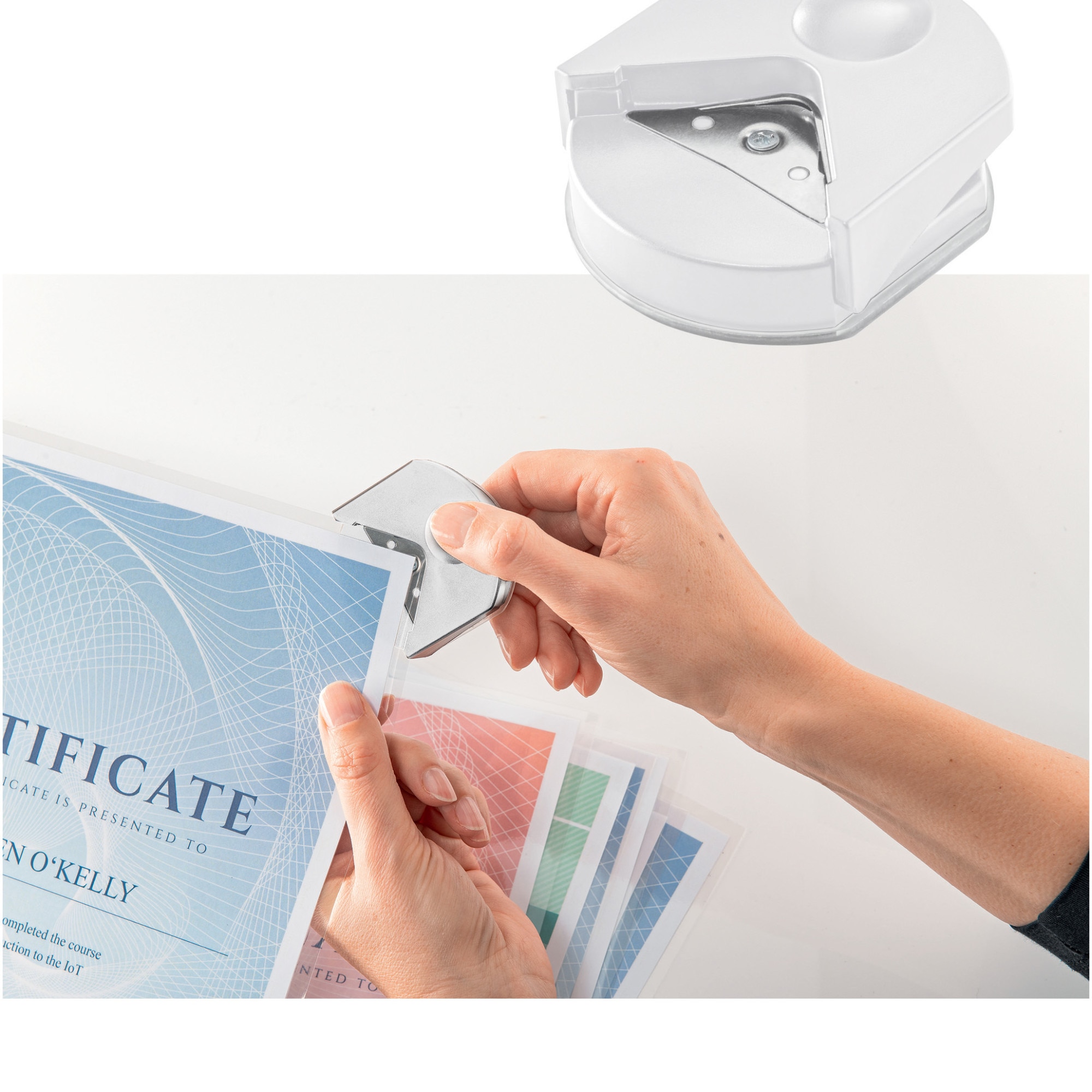 Set Craft GBC, 4 in 1, include laminator Insipre+ A4, trimmer