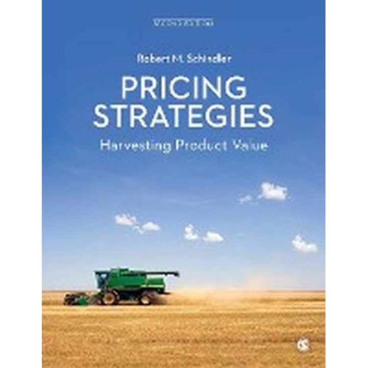 Pricing Strategies de Robert M. Schindler