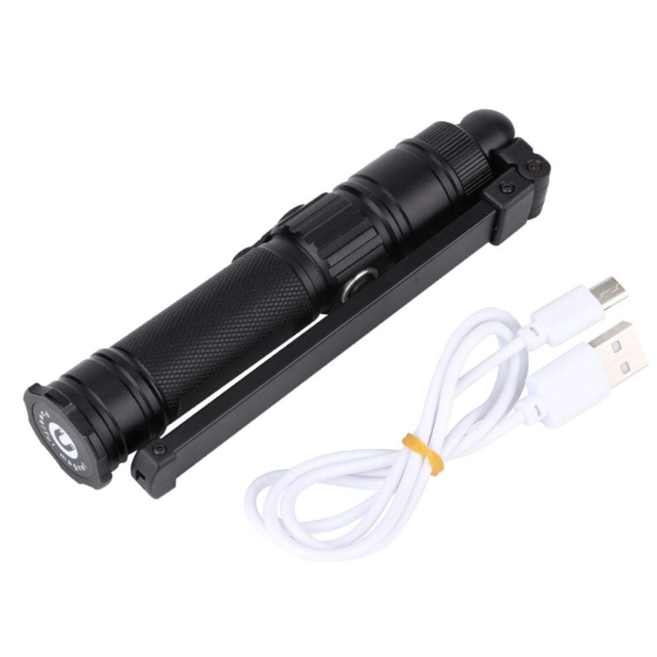 Lampa de lucru LED COB W553 reglabil 360grade fixare magnet maner aluminiu