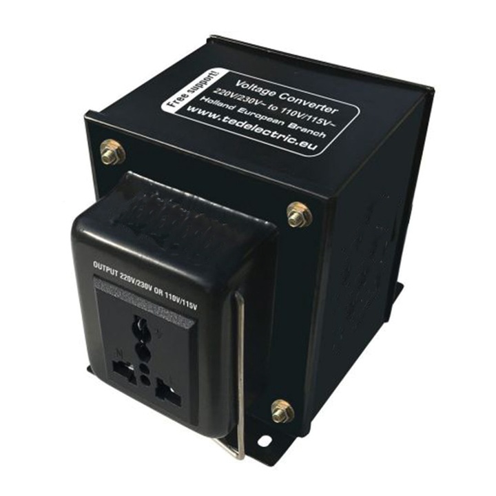 Transformator Convertor 230-220V la 110-115V, 4000VA - 2800W