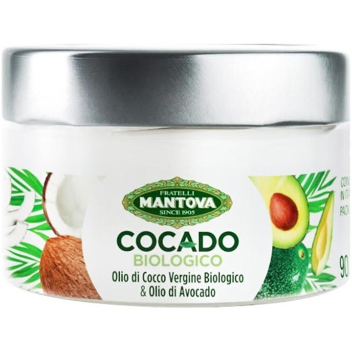 Mix Ulei Cocos & Ulei Avocado Eco ,90Ml