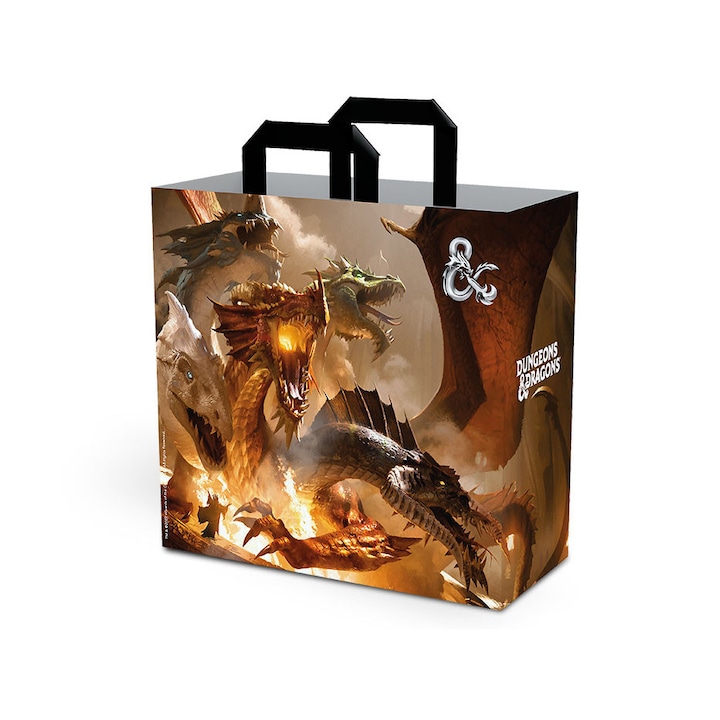 Пазарска чанта Konix Dungeons&Dragons "Tiamat"