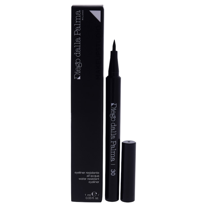 Tus de ochi Diego Dalla Palma, Eyeliner, Negru, 1 ml