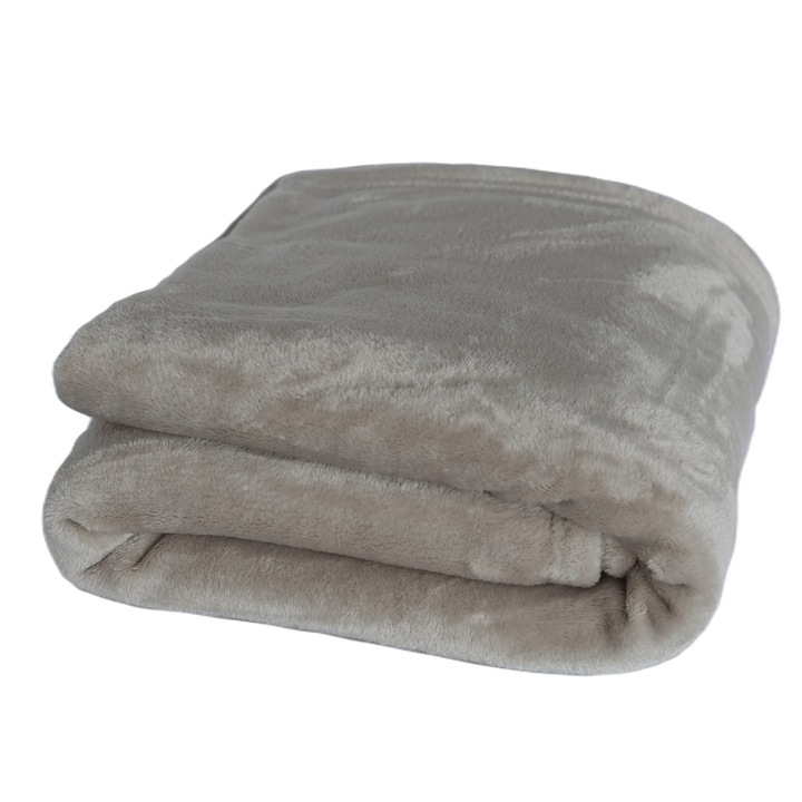 Одеяло Velvet Bio Dilios, 130x170 см, 100% полиестер, Бежов