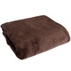 Одеяло Velvet Bio Dilios, 130x170 см, 100% полиестер, Кафяв