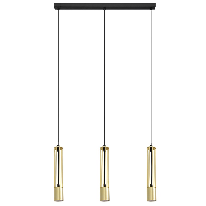 Pendul, Helam, Metal, GU10, Auriu