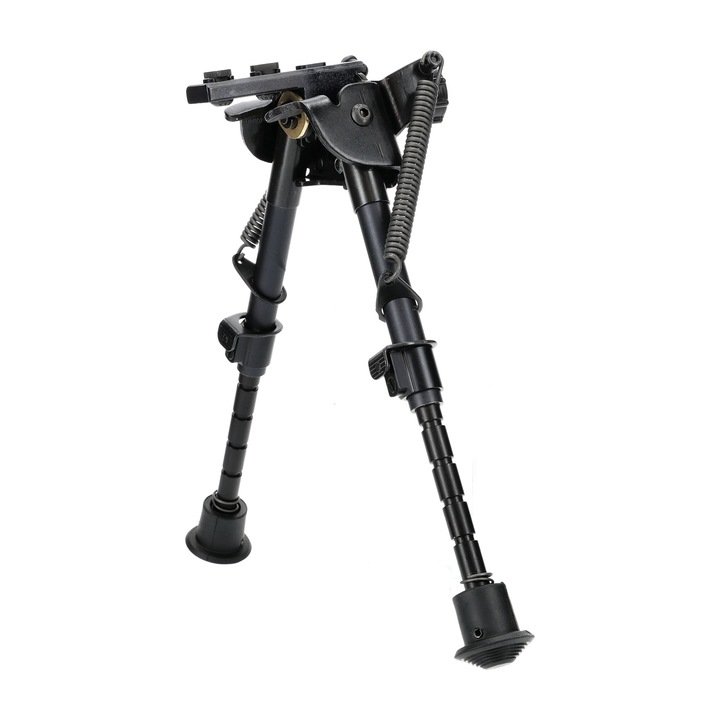 Bipod S-BRM, Harris, Montare pe M-LOK, Aliaj aluminiu, Universal, Negru