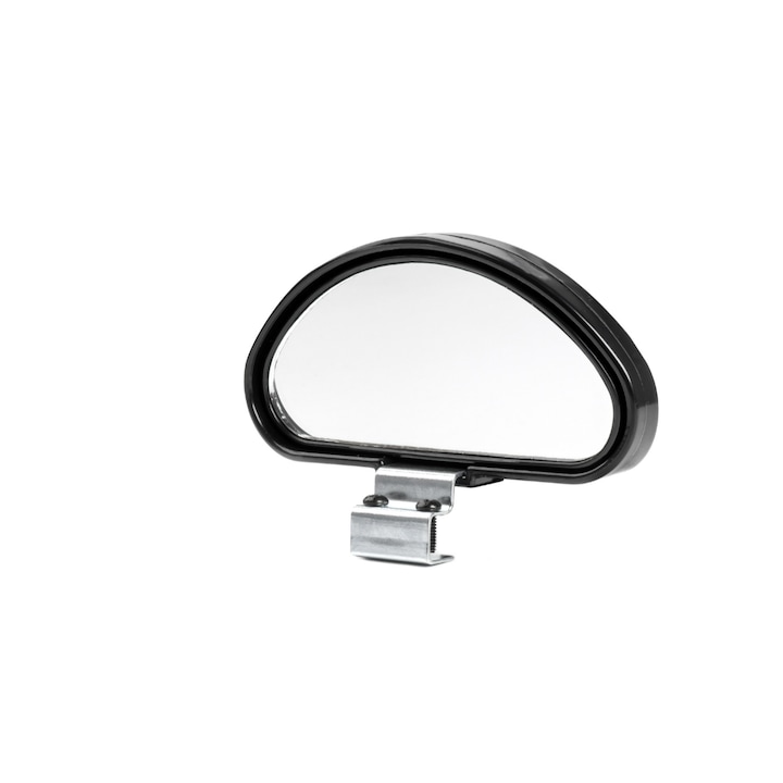 Oglinda suplimentara auto pentru "Unghi Mort", reglabila, cu prindere pe oglinda exterioara