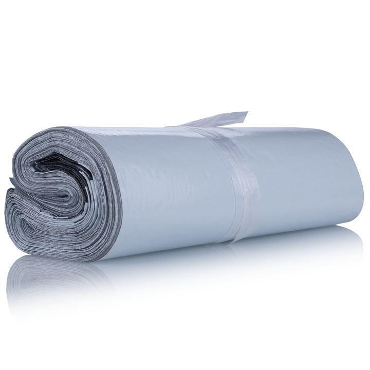 100db-os futártáska készlet, ROSFIX, polietilén, 250 x 350 mm, fehér