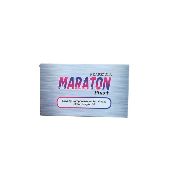 Maraton Rapid potencianövelő kapszula férfiak részére (6 db)