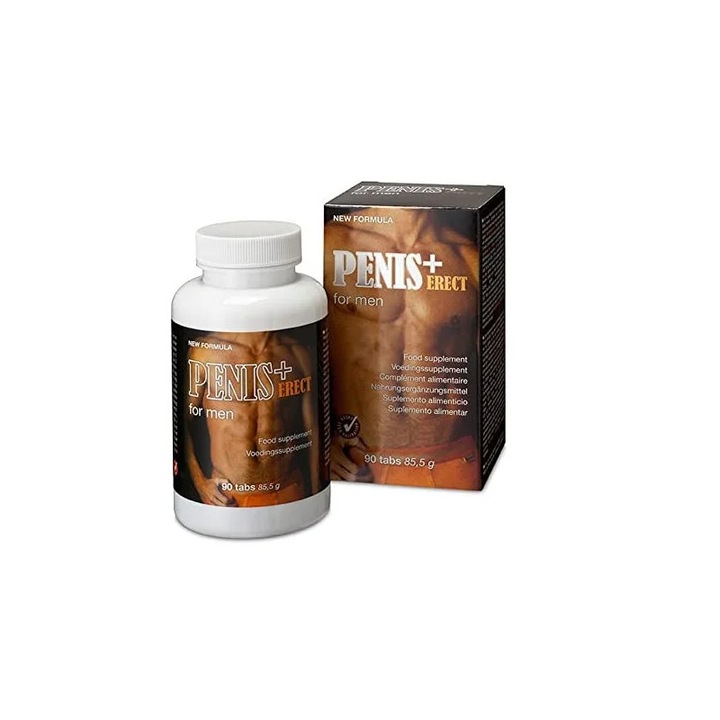 COBECO - Penis+Erect pénisznövelő kapszulák 90 db