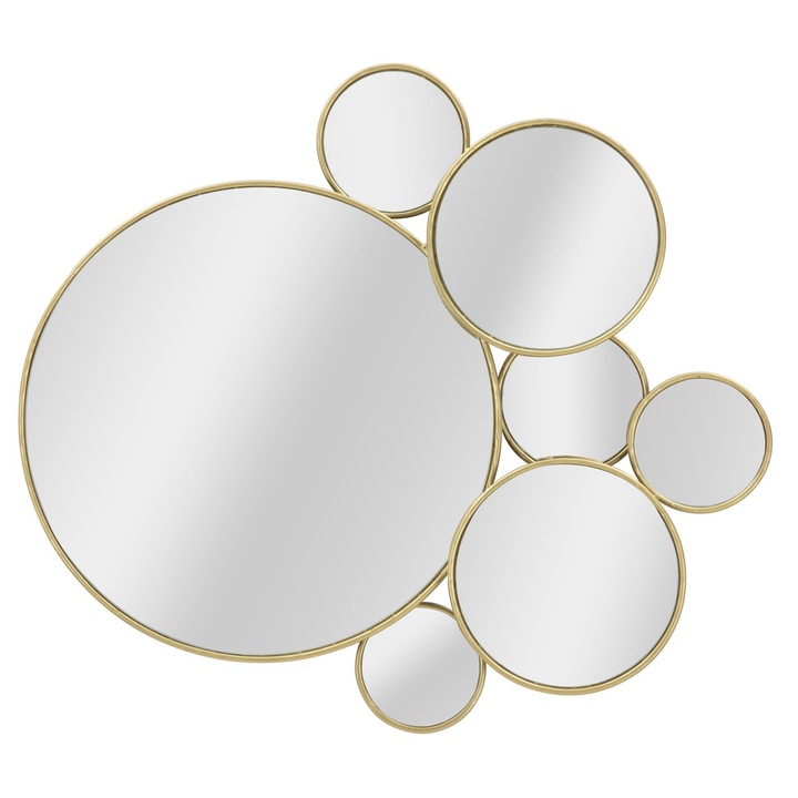 Dísztükör Mauro Ferretti Glam Color 81X7,5X73 cm, Arany