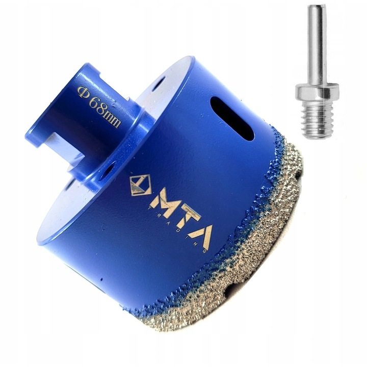 Burghiu Diamantat, 68Mm, M14