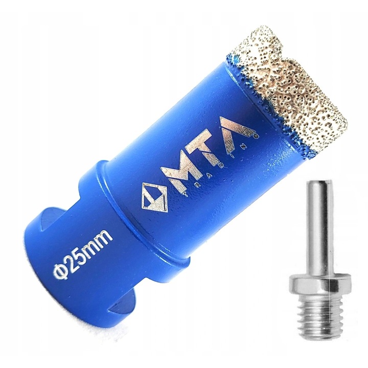 Burghiu Diamantat, 25Mm, M14