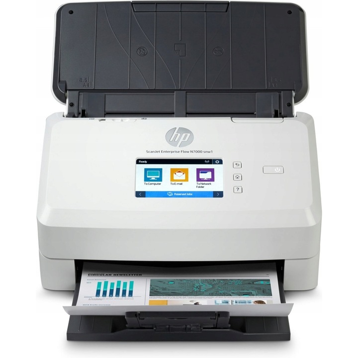 Imprimanta, HP, Inkjet, A4, LED, Alb/Negru
