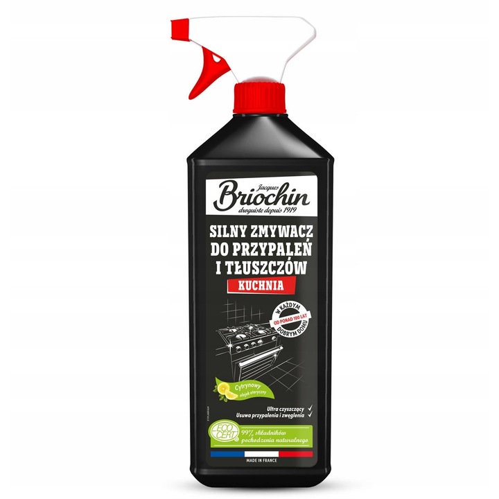 Detergent pentru eliminarea grasimilor si a arsurilor, Briochin, 1l