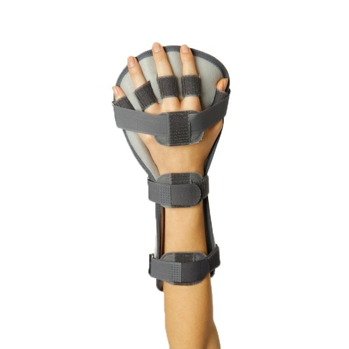 Orteza fixa pentru incheietura si degete, Mana stanga, Marime M, MorsaCyberg