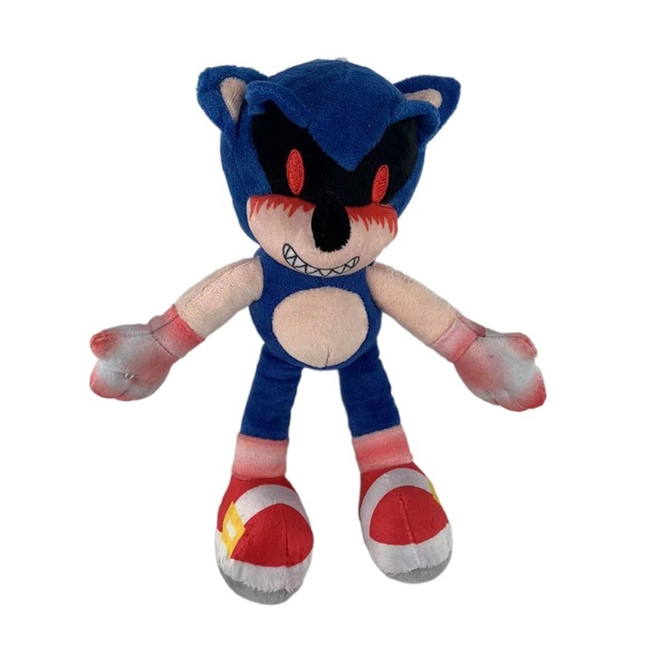 Jucarie de plus Sonic, Sunmostar, Albastru