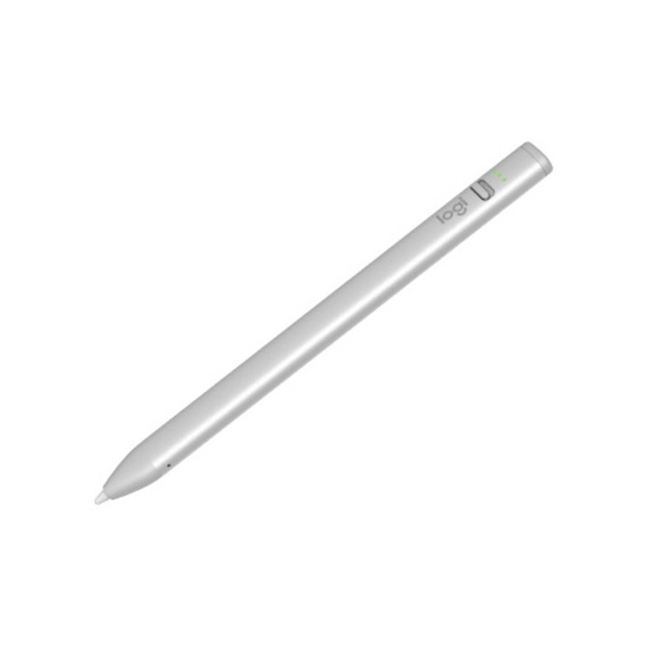 Стилус Logitech Crayon USB-C, сребрист
