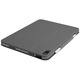 Калъф Logitech Folio Touch, Осветена клавиатура и тракпад за iPad Air gen 4.5, US, Oxford Grey