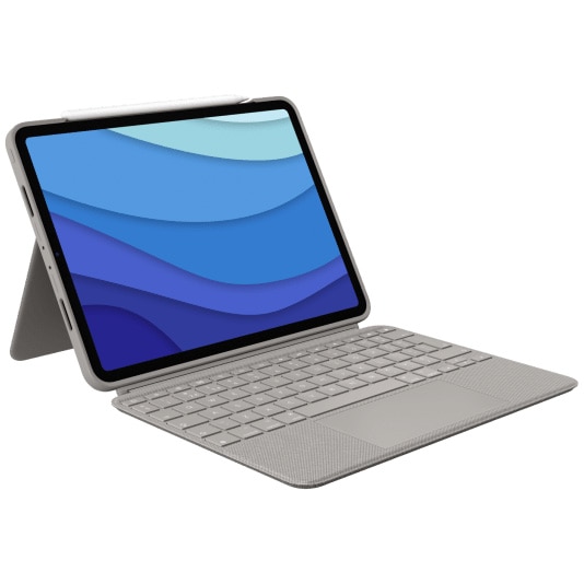 Husa Logitech Combo Touch cu tastatura si trackpad detasabile