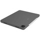 Husa Logitech Combo Touch cu tastatura si trackpad detasabile pentru iPad Pro 12.9 inch gen 5,6, UK, Gri